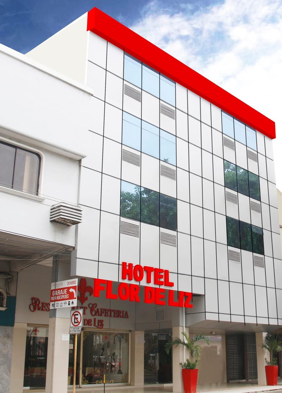 Facade/entrance, Property logo or sign