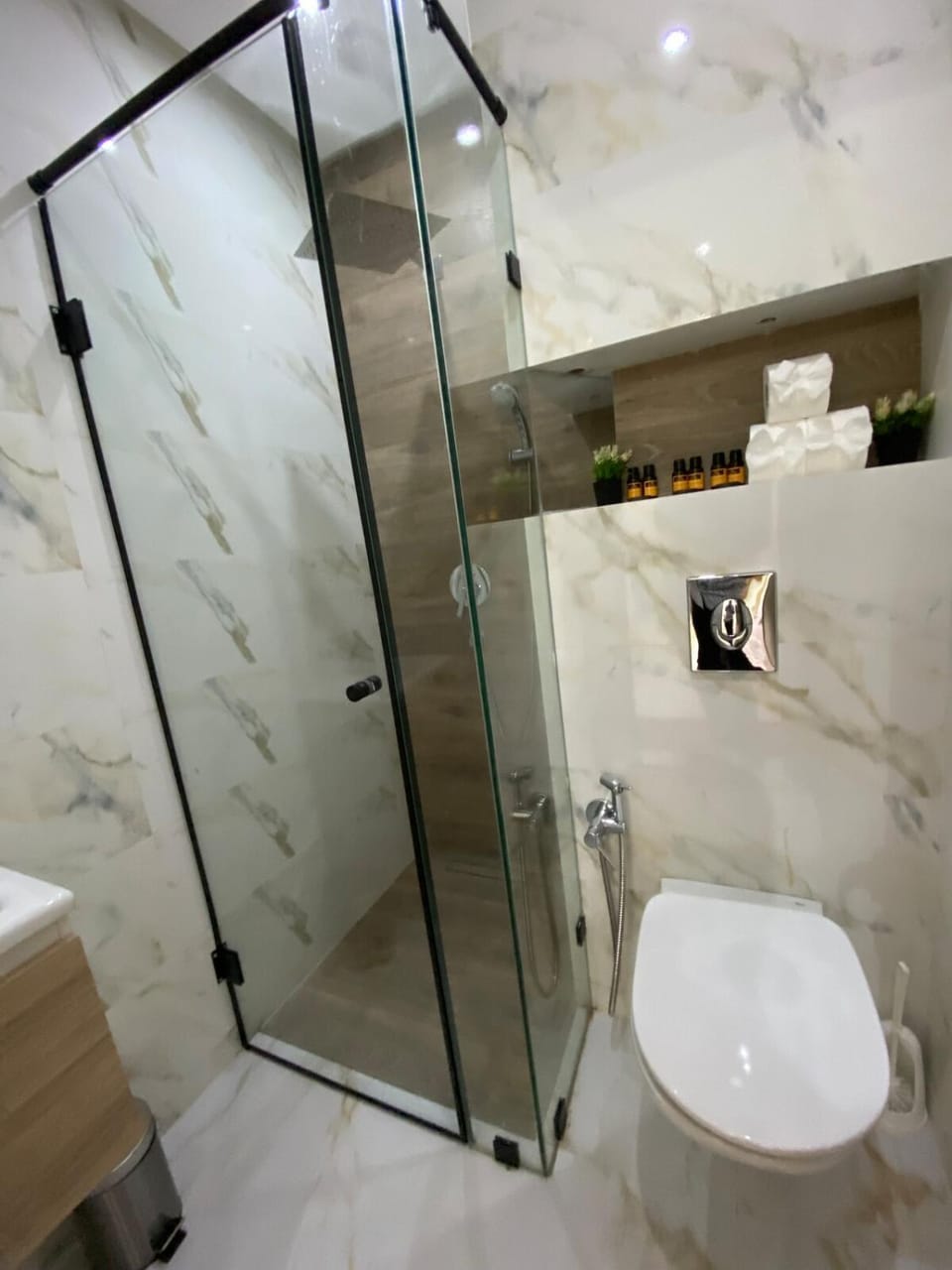 Shower, Toilet, Bathroom