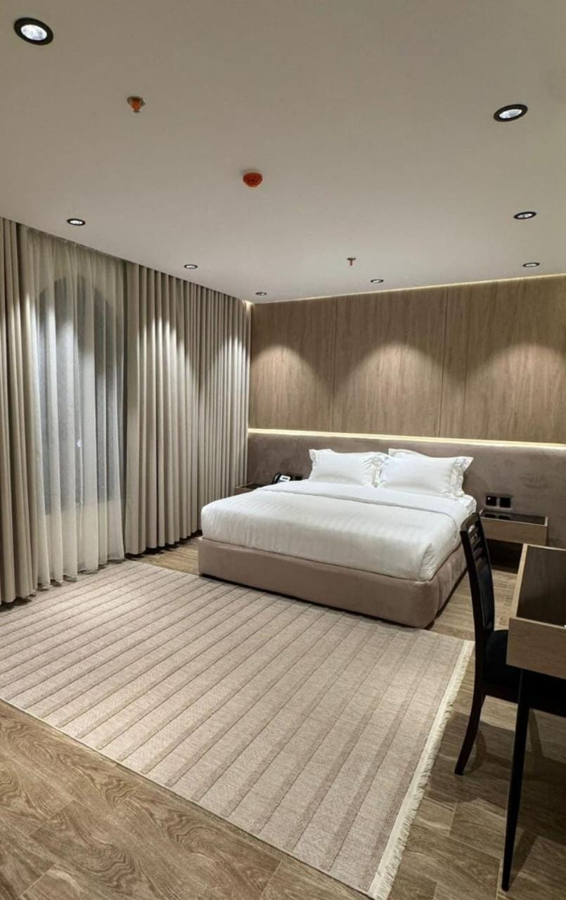 اللوتس الماسية للشقق المخدومة اقتصادية Apartment hotel in Medina