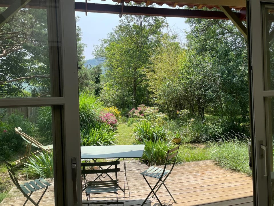 Garden view