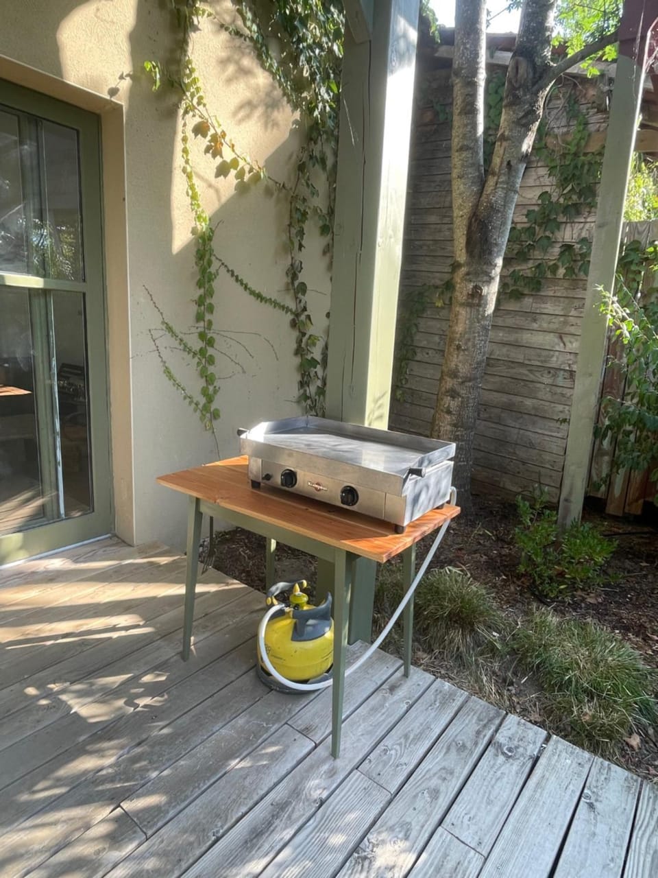 BBQ facilities