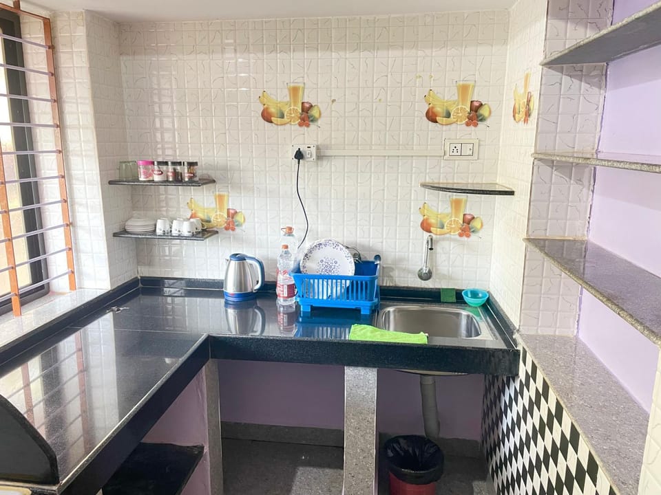 R J Homestay House in Karnataka