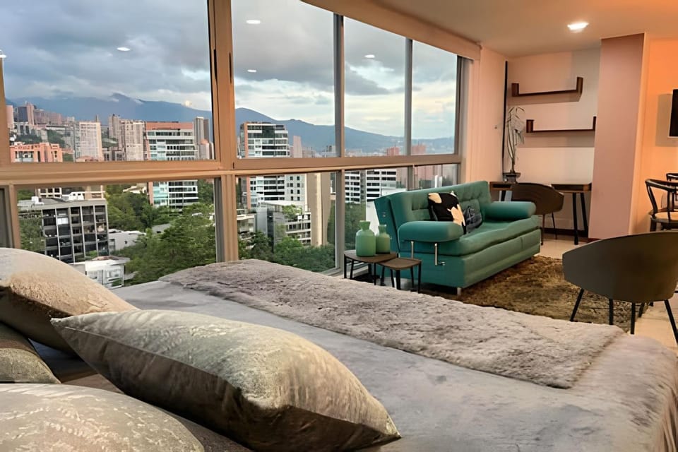 Exclusive apto in Poblado Apartment in Medellin