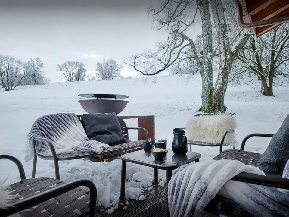 Day, Natural landscape, Winter