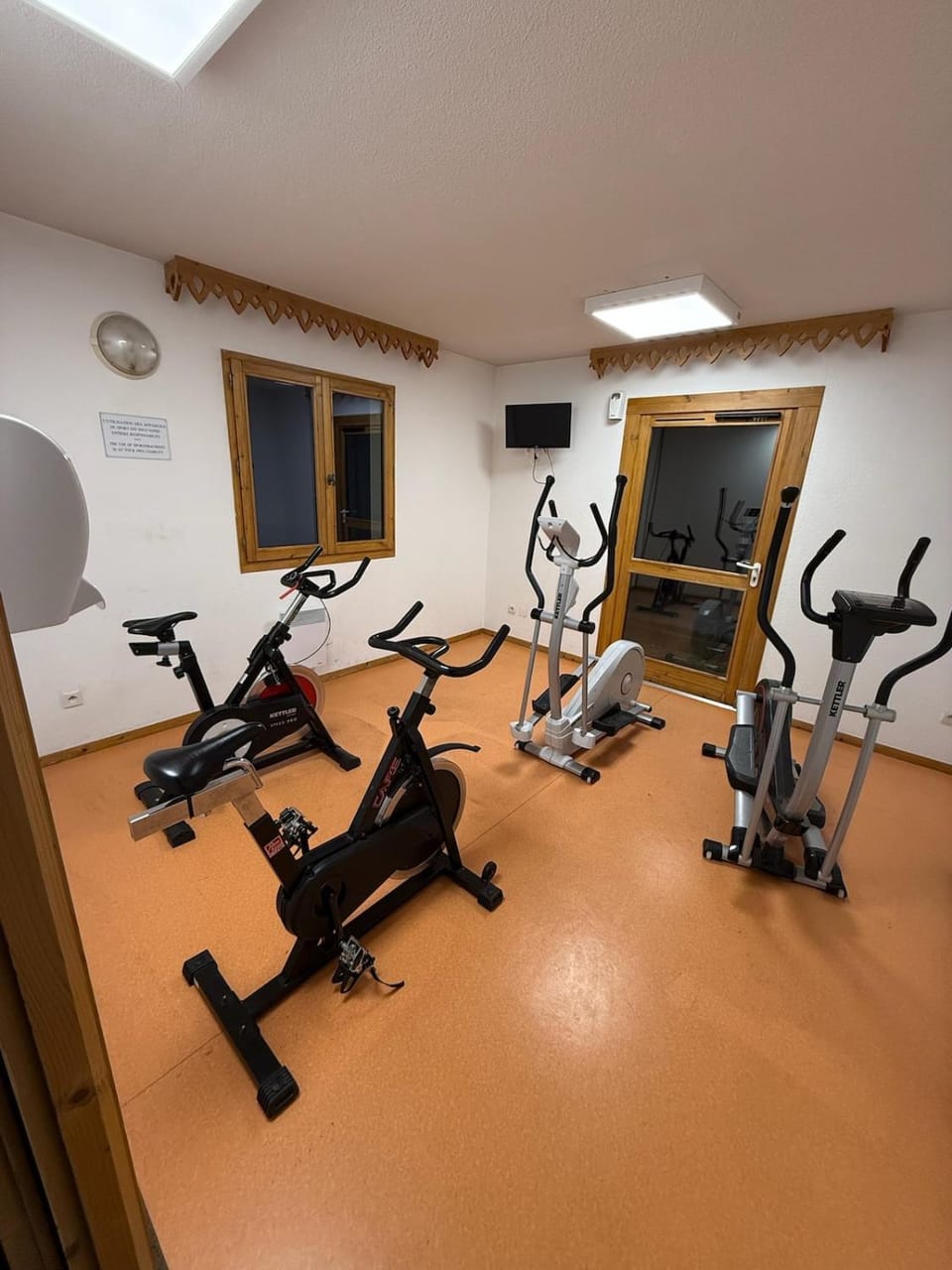 Fitness centre/facilities