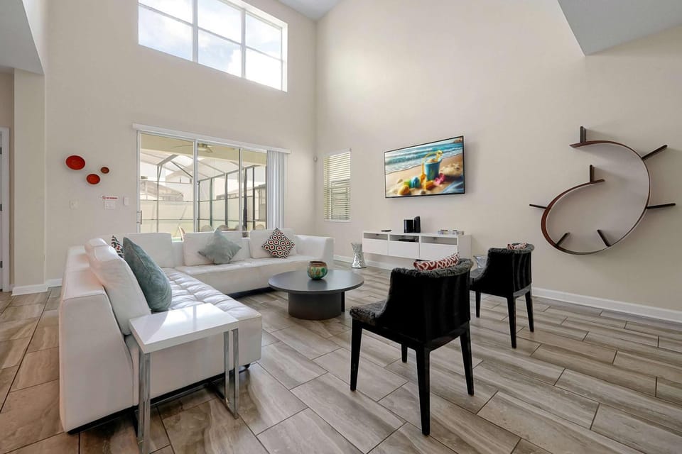 Family Pool Villa I Near Disney I 2 Free Clubhouses House in Kissimmee
