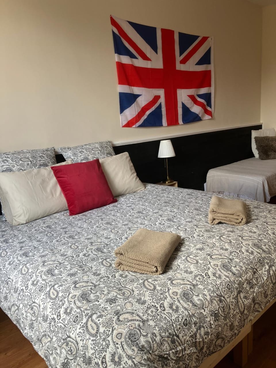 Bed, Decorative detail, Bedroom