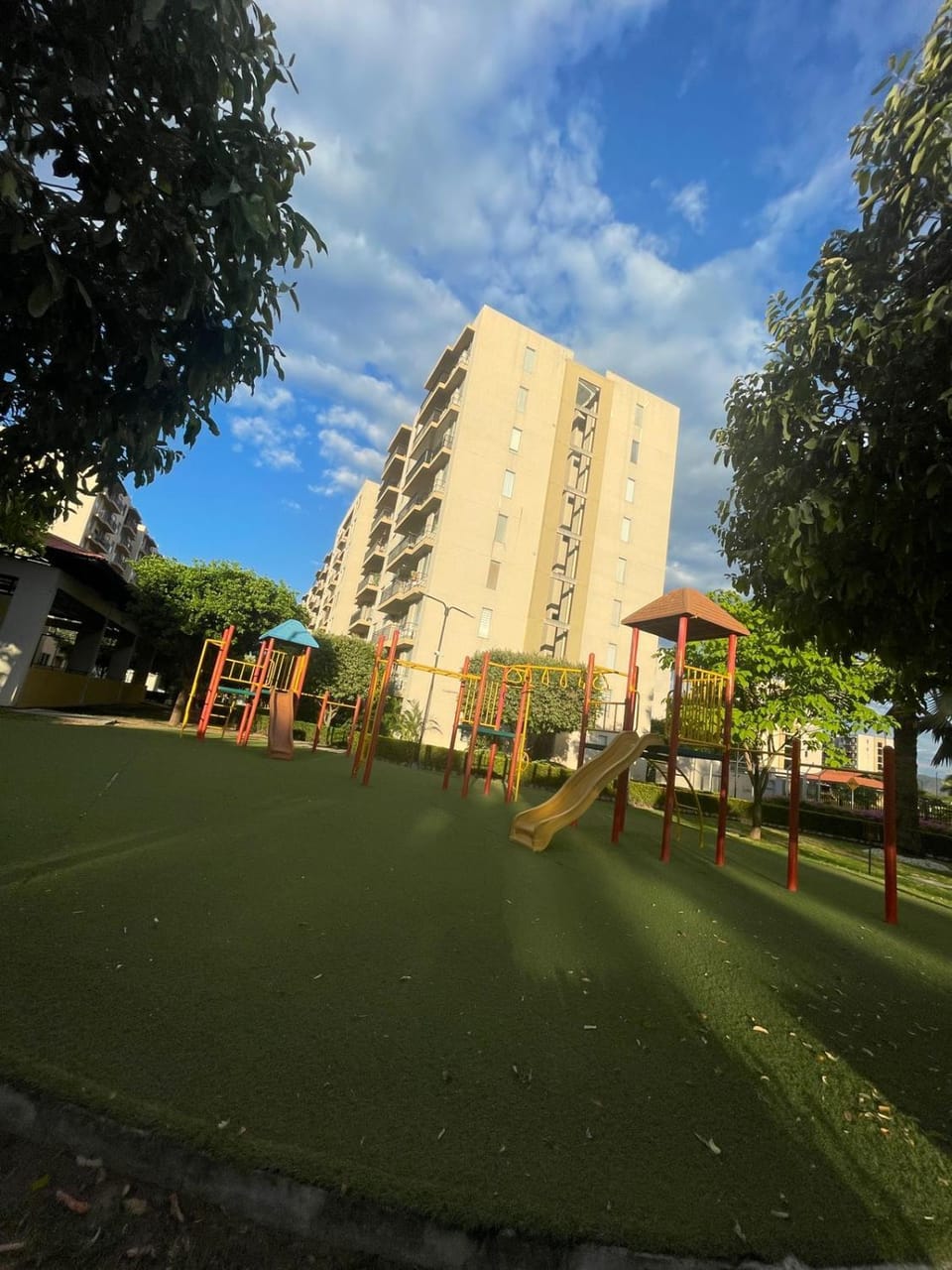 Children play ground