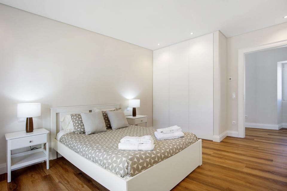 Living room, Bedroom