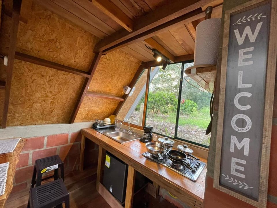 Kitchen or kitchenette