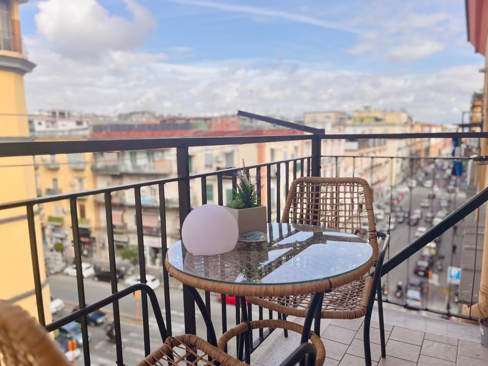 Day, View (from property/room), Balcony/Terrace, City view