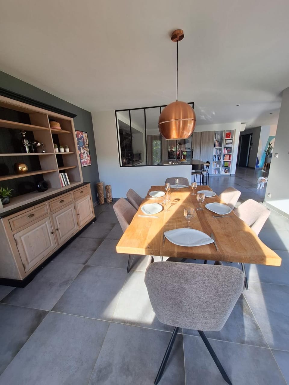 Dining area