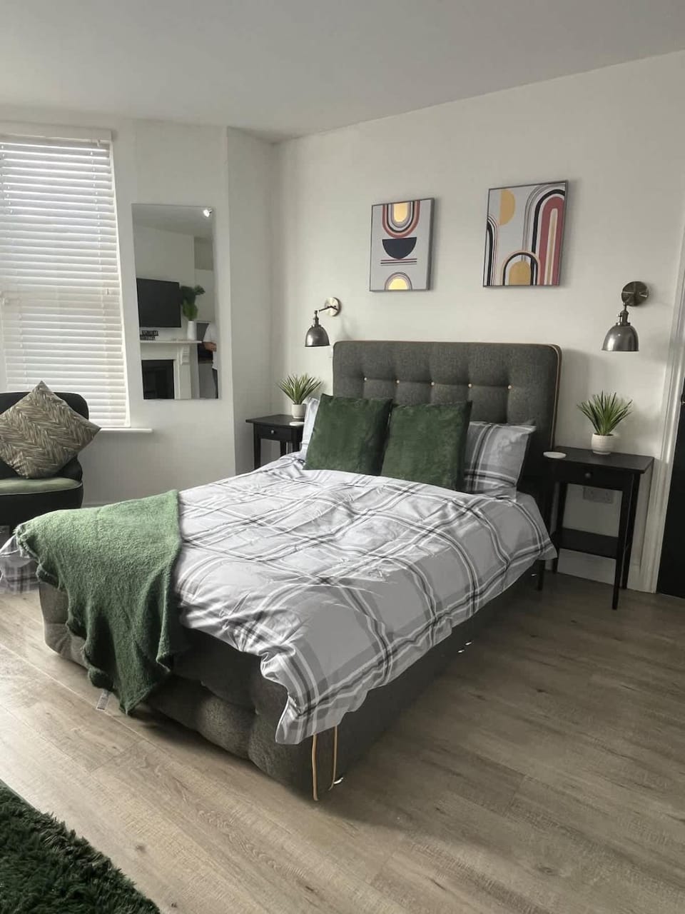 Bed, Bedroom