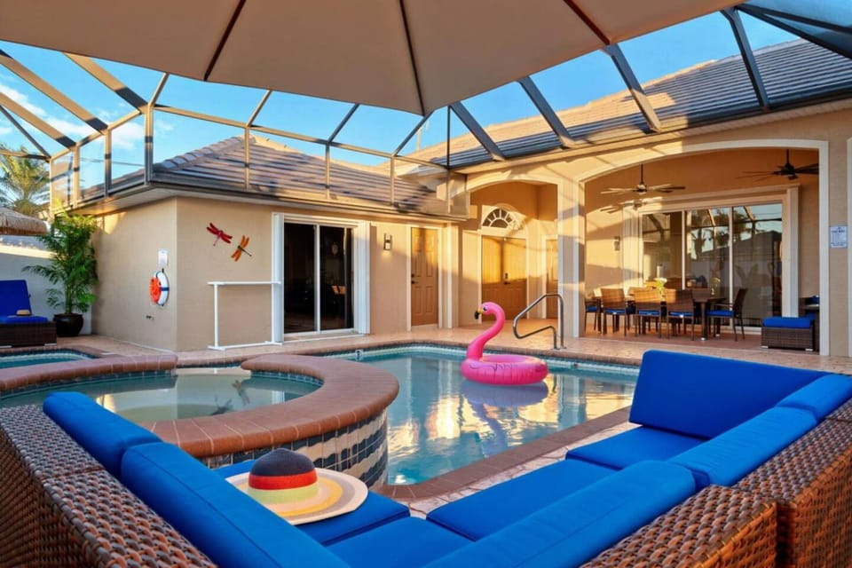 Swimming pool, Inner courtyard view