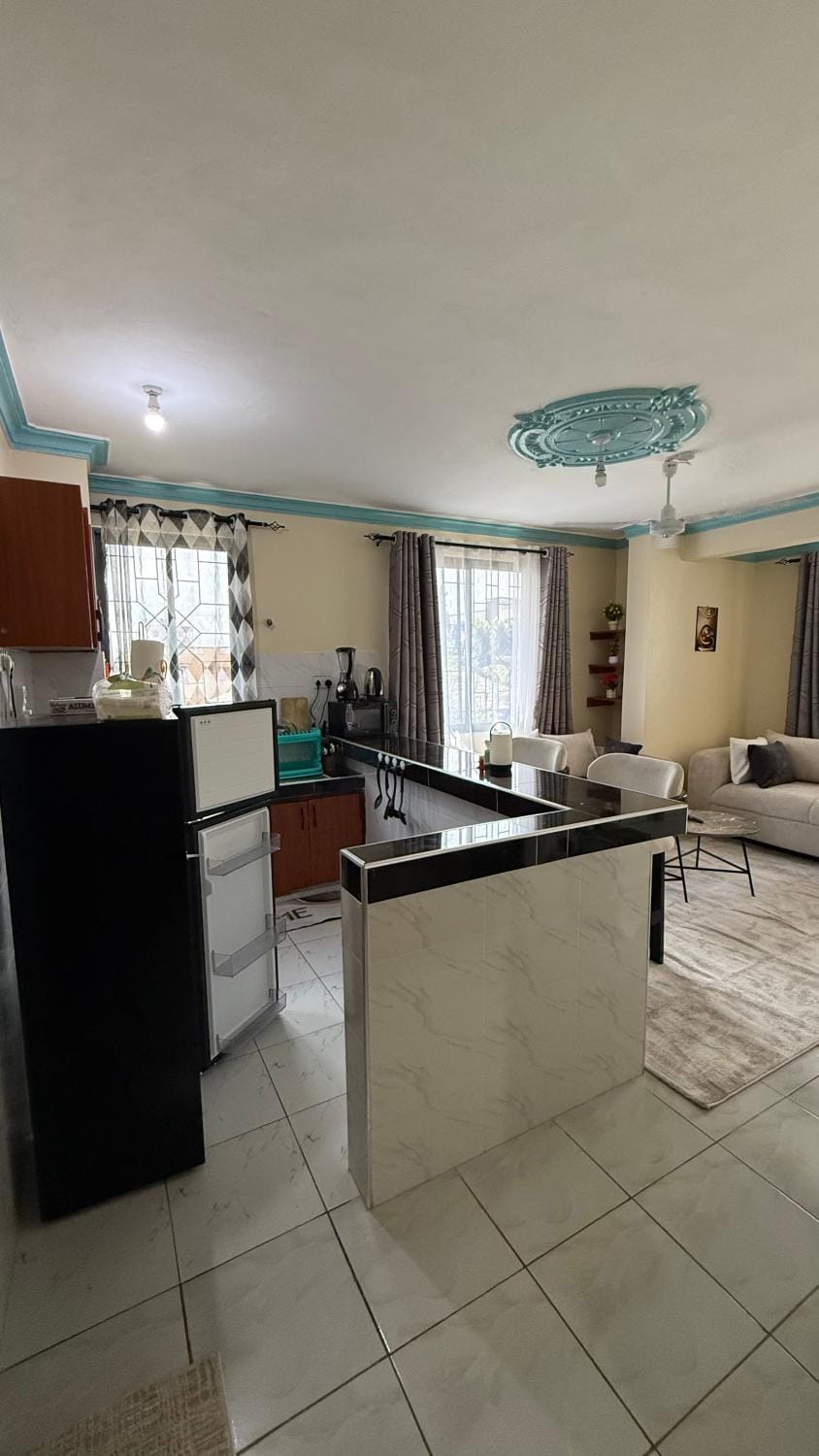 White apartment next to Twin palms apartment Apartment in Mombasa County
