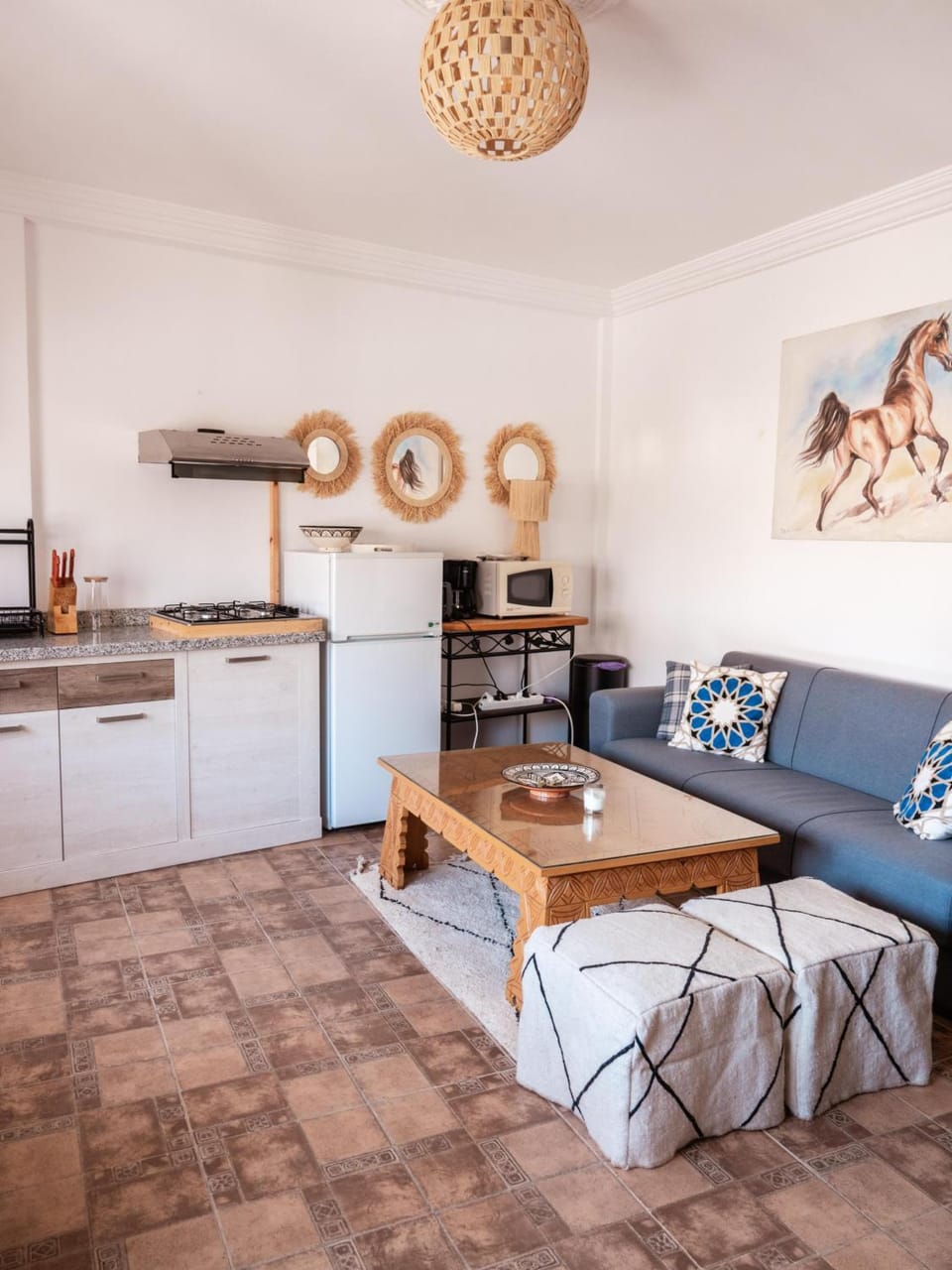 Berber Shelter Apartment in Souss-Massa