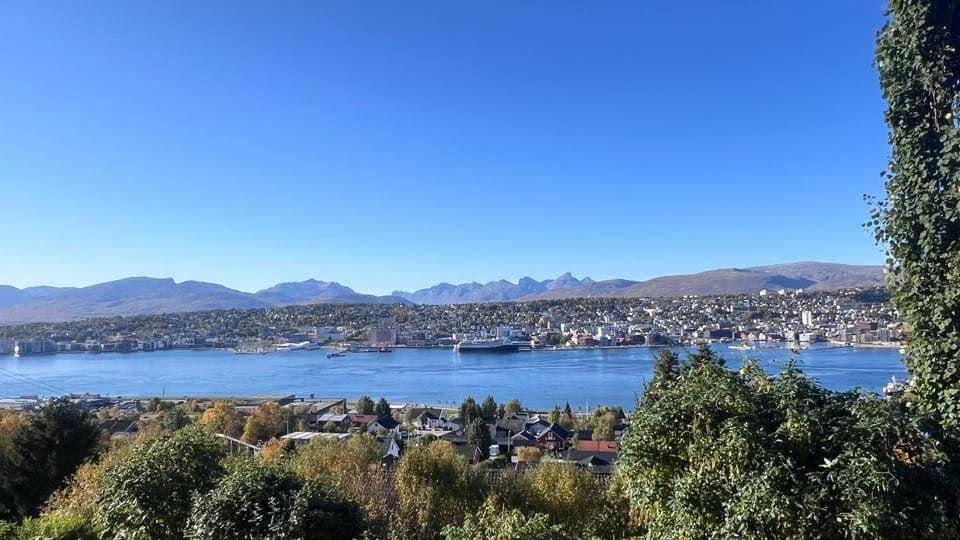 Leilighet med spektakulær utsikt Apartment in Tromso