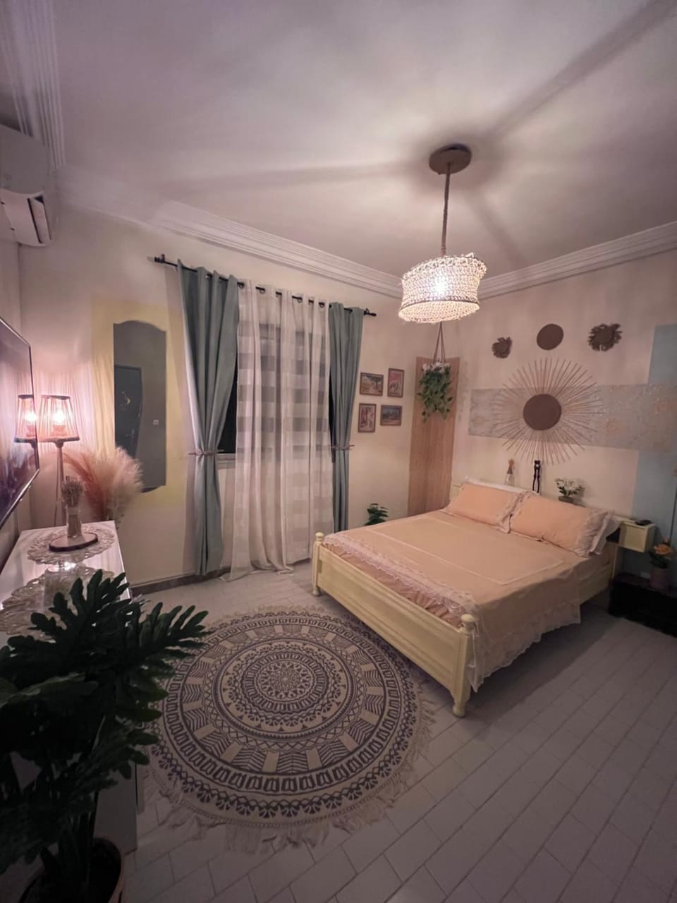 Chambre Élégante dans une villa Bed and Breakfast in Dakar