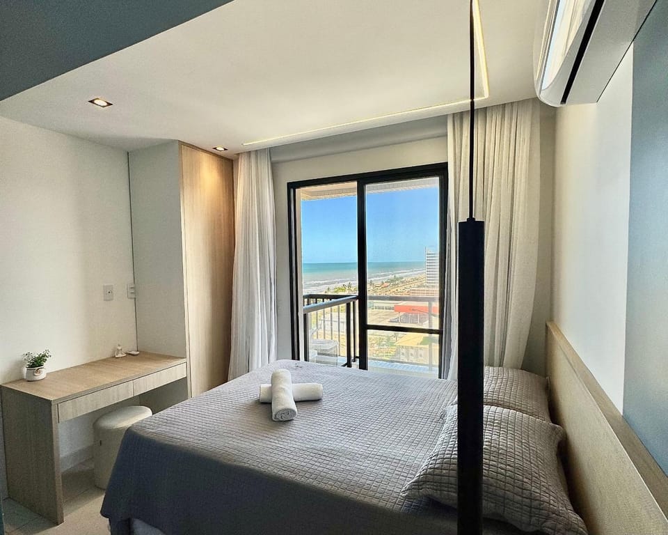 Apartamento Novo e Decorado com Vista Incrível Apartment in Ilhéus
