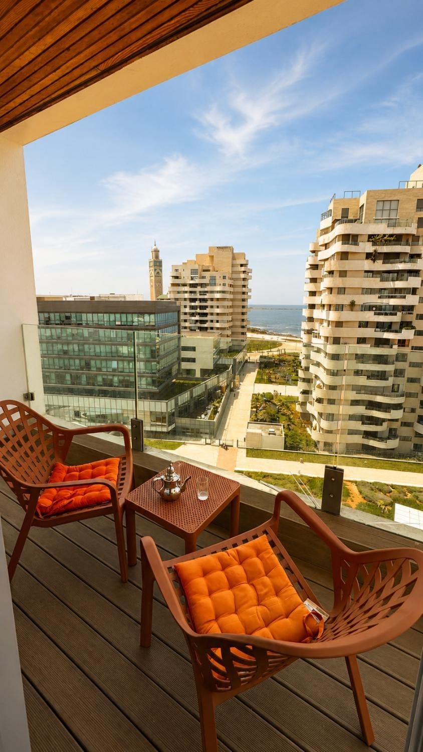 Marina Premium Residences Apartment in Casablanca