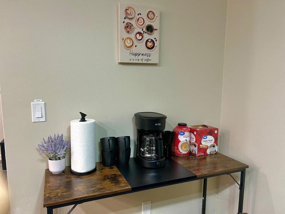Coffee/tea facilities