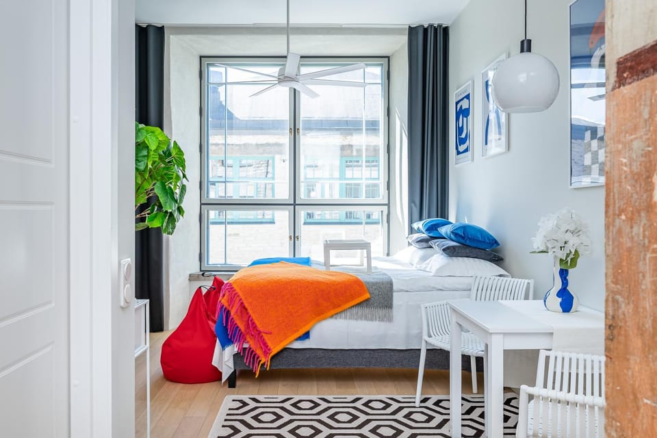 Noblessner Blue Loft Apartment in Tallinn