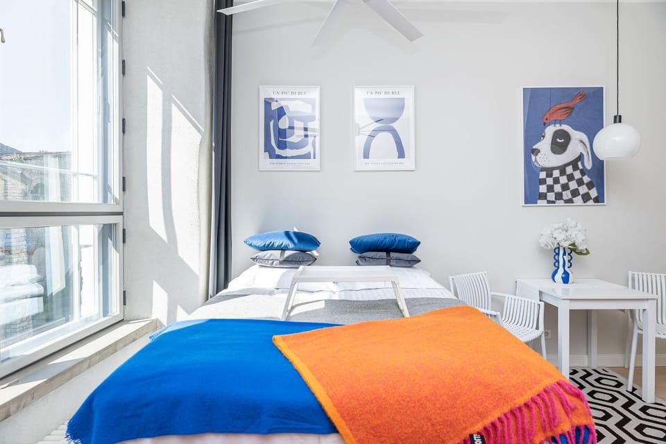 Noblessner Blue Loft Apartment in Tallinn