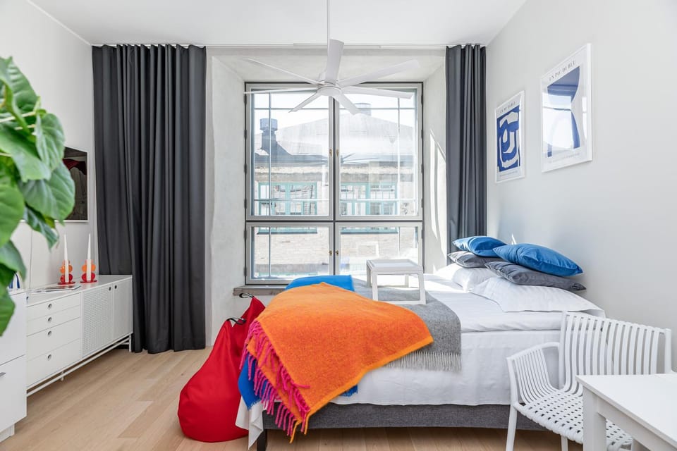 Noblessner Blue Loft Apartment in Tallinn