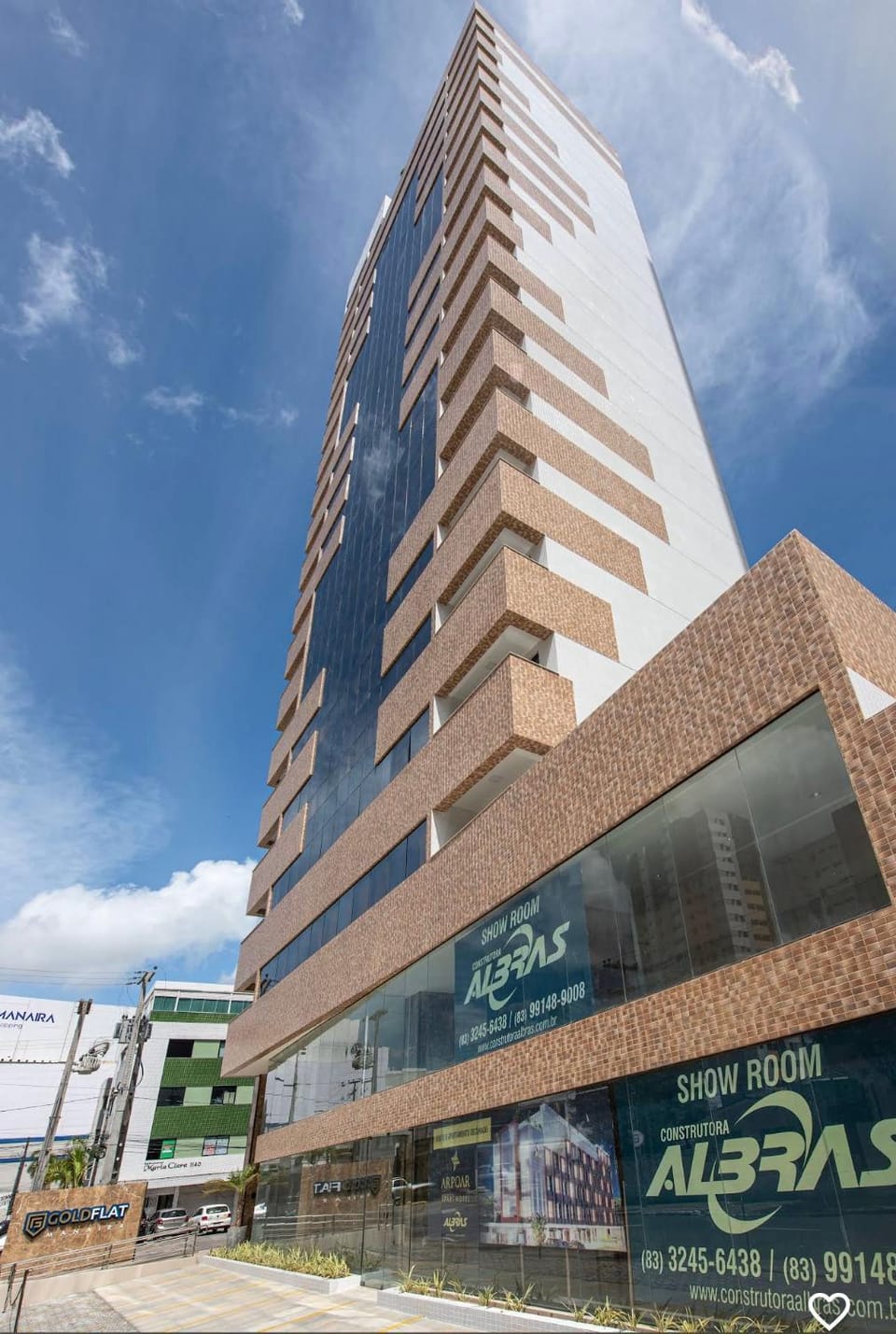 FLAT MANAIRA APART HOTEl Apartment in Cabedelo