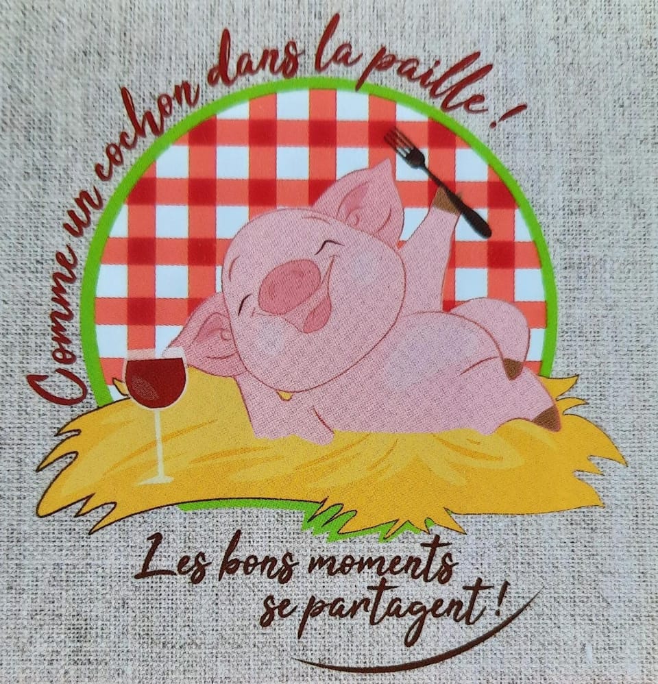 comme dans la paille Bed and Breakfast in Auvergne-Rhône-Alpes