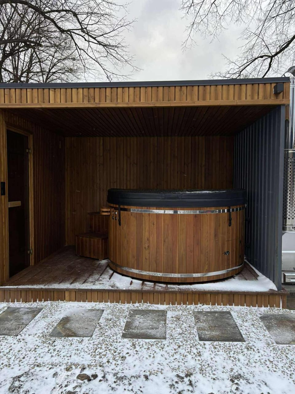 Domki nad Wiarem 2 Chalet in Poland
