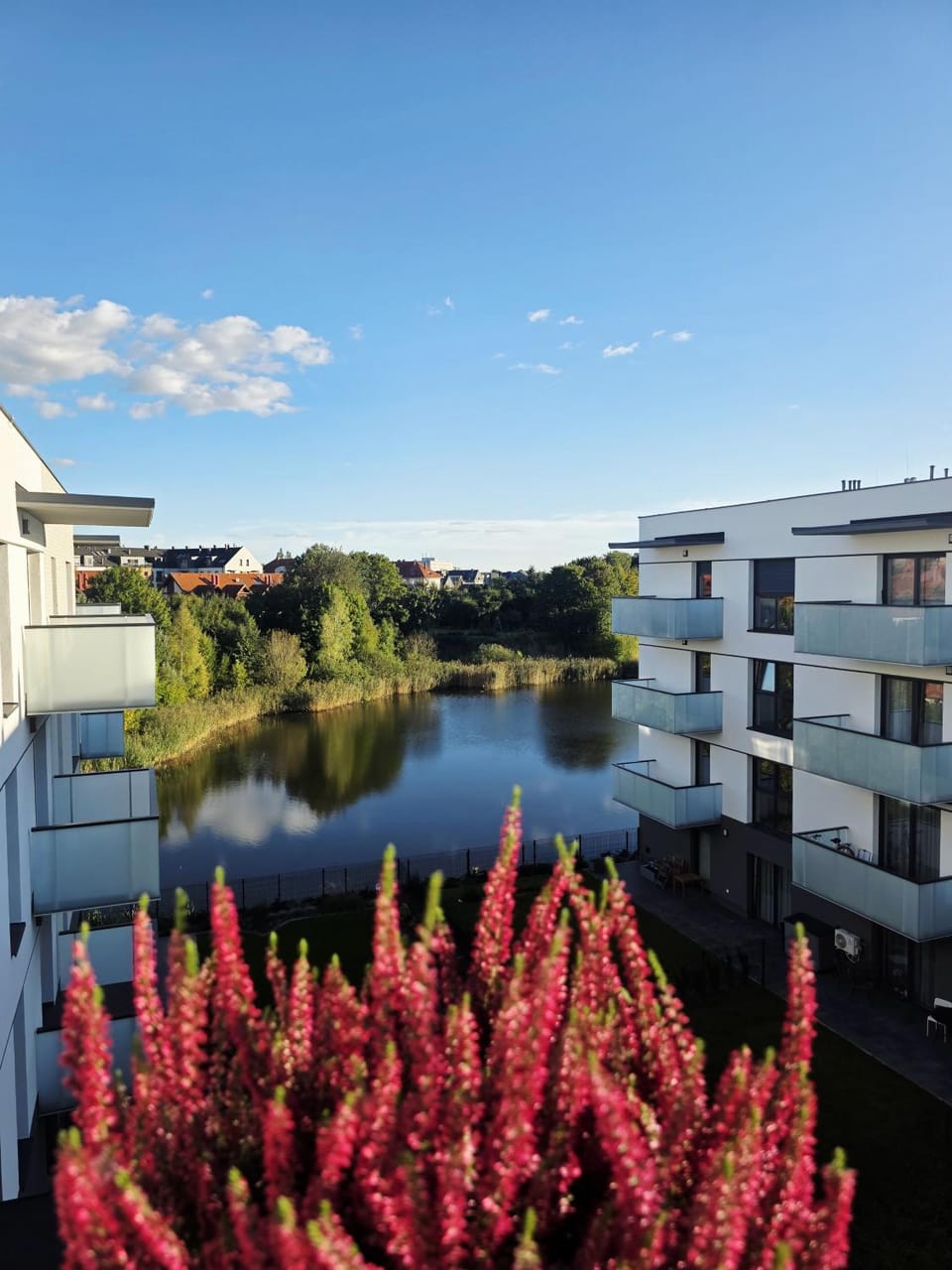 Property building, Lake view