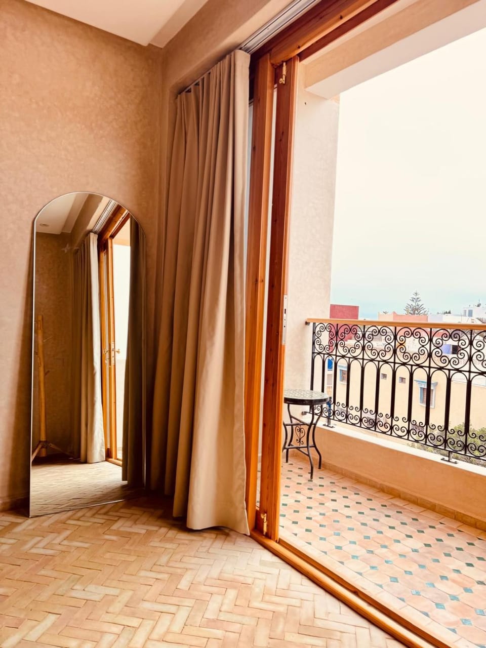 Day, View (from property/room), Balcony/Terrace, Bedroom