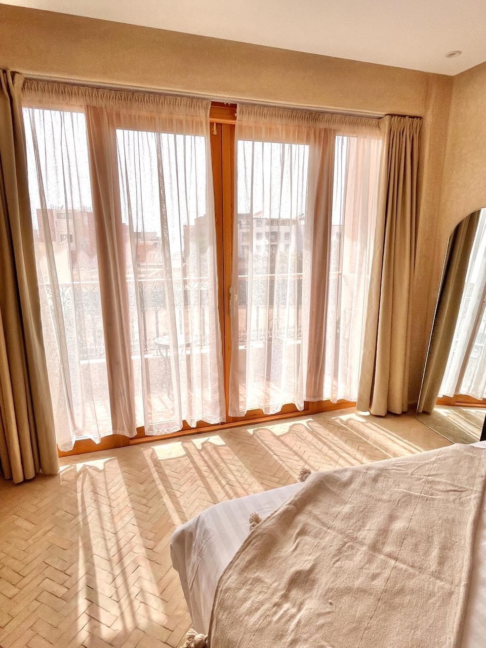 Bed, Balcony/Terrace, Bedroom