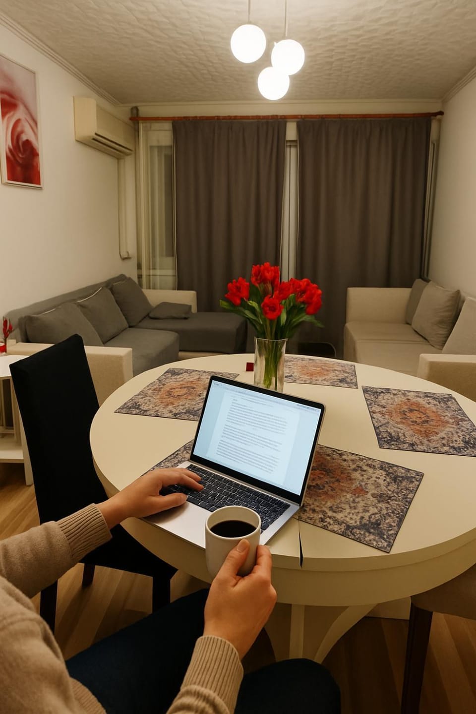 Friendly two-room apartment Apartment in Latvia