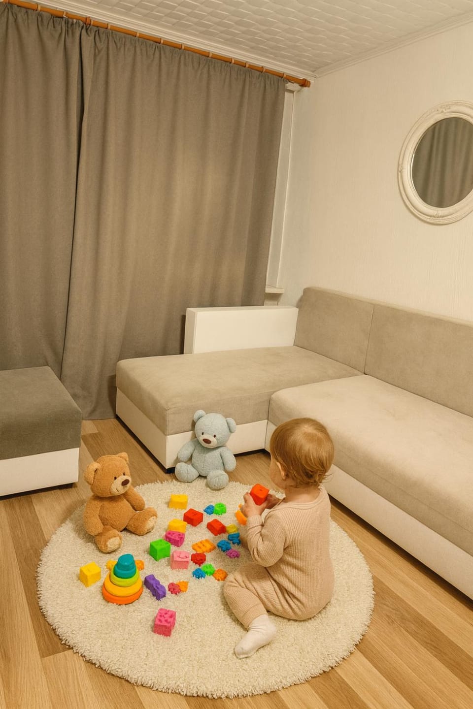 Friendly two-room apartment Apartment in Latvia