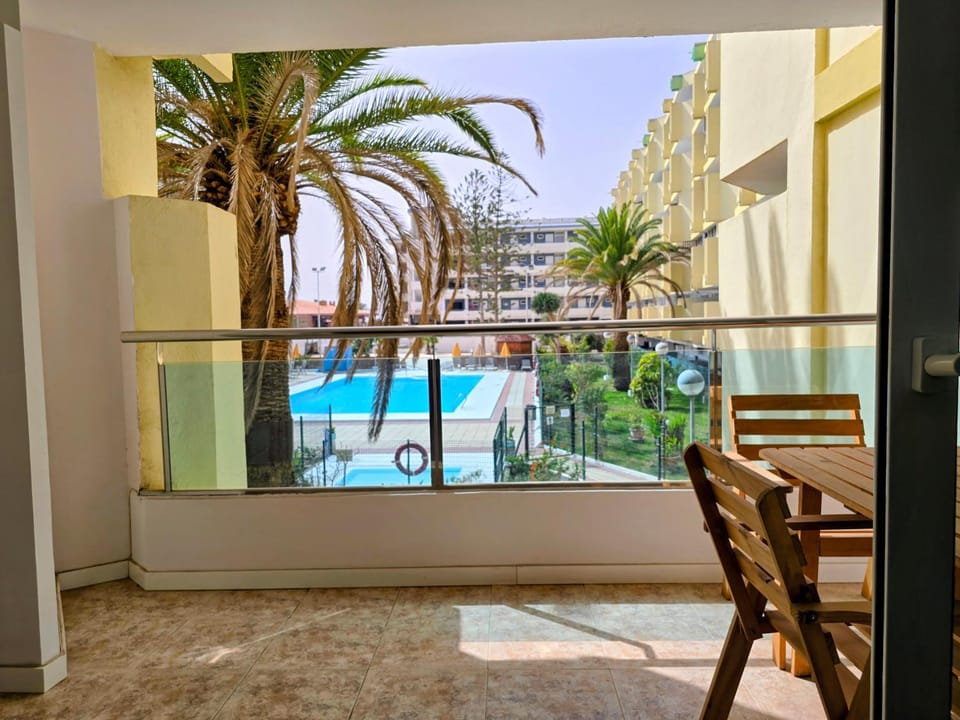View (from property/room), Balcony/Terrace, Balcony/Terrace, Pool view, Swimming pool