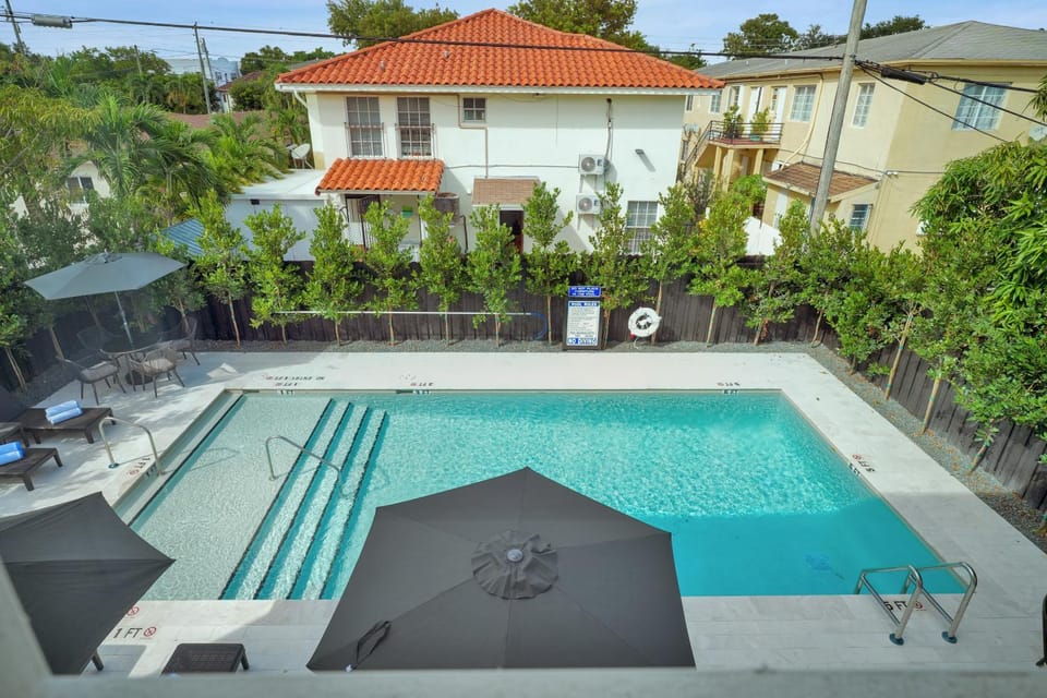 Pool view