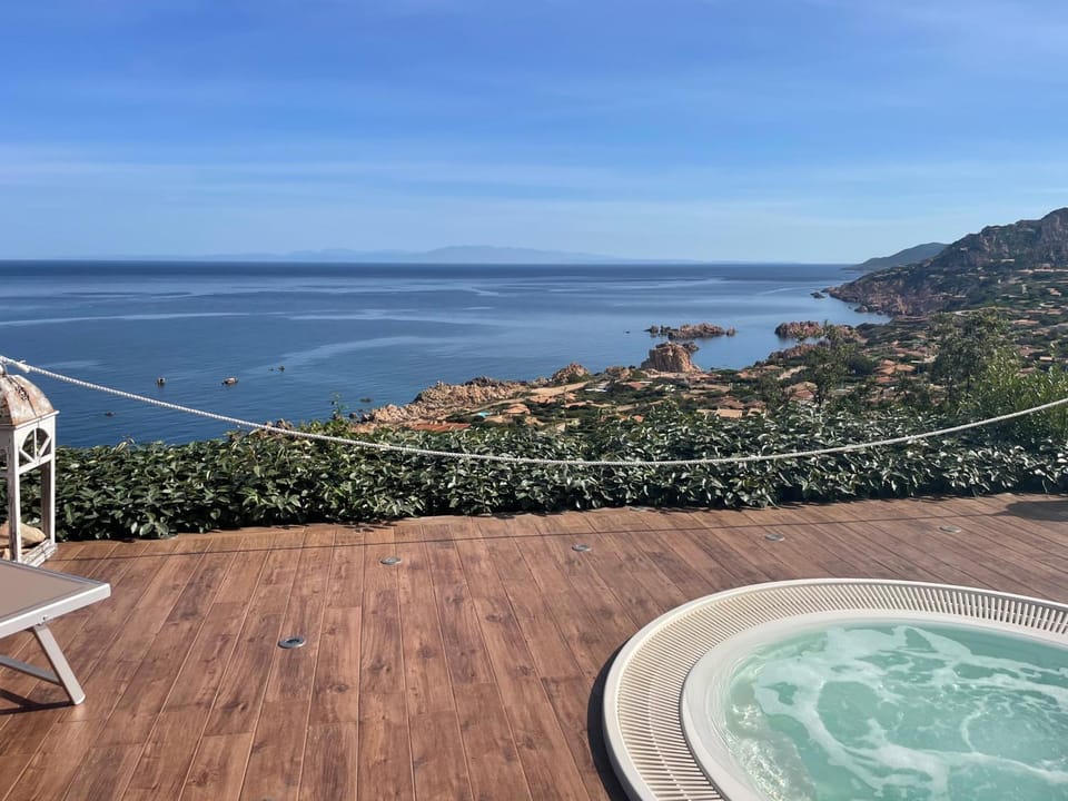 Hot Tub, Sea view