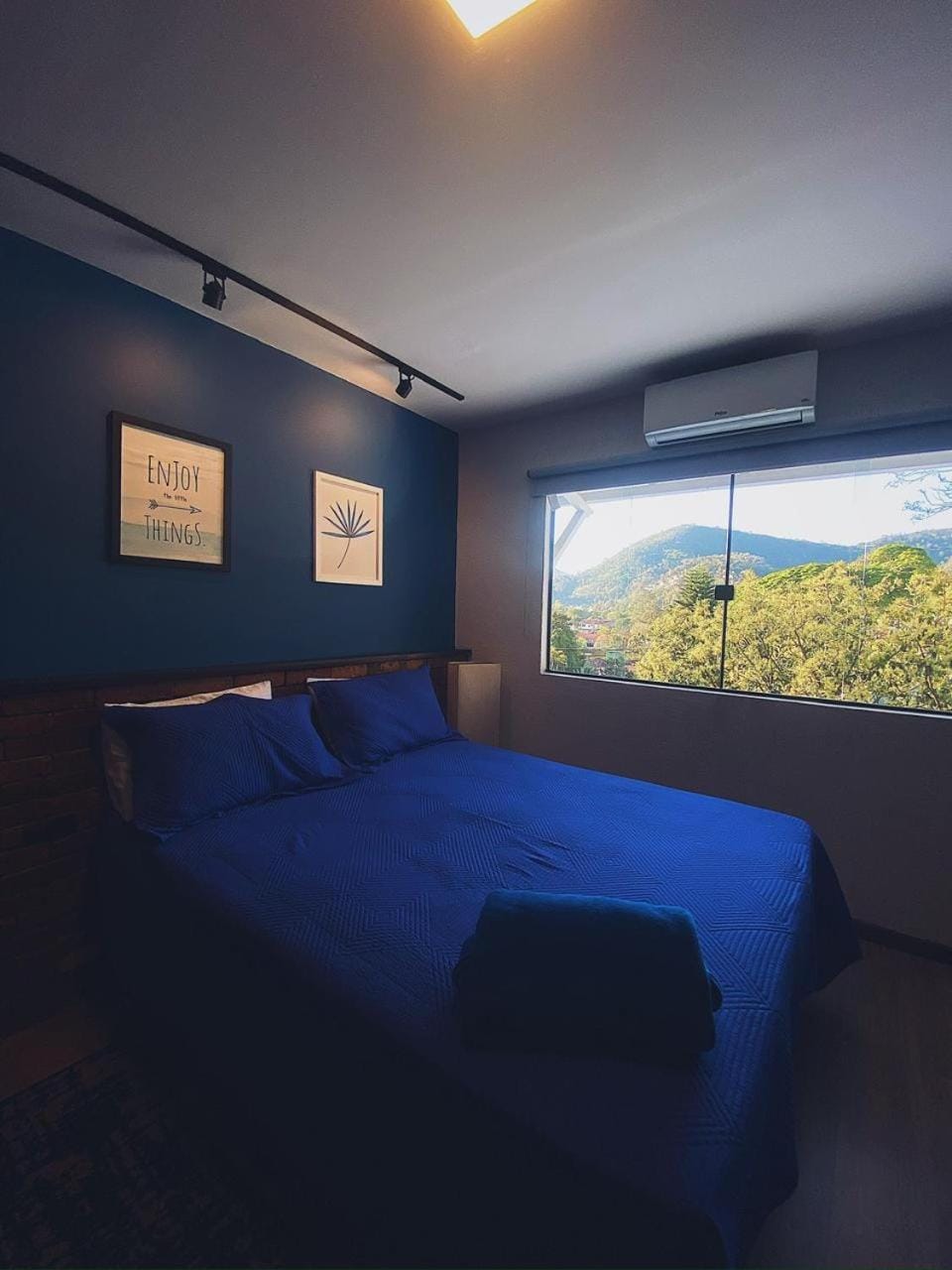 Loft Temático Blue Jazz Apartment in State of Rio de Janeiro
