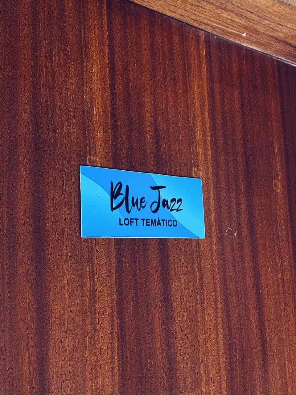 Loft Temático Blue Jazz Apartment in State of Rio de Janeiro