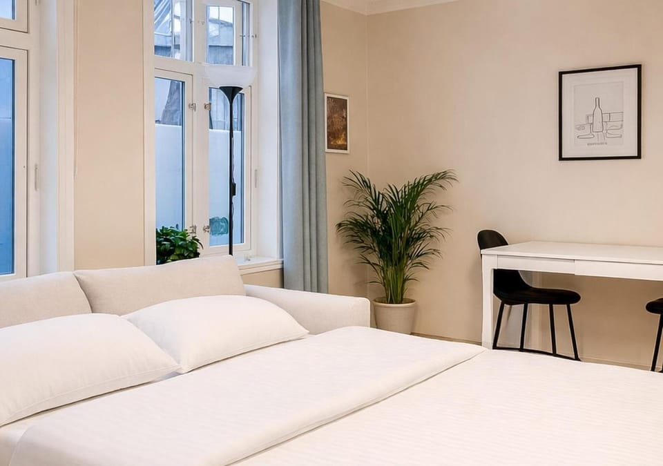 Central & Quiet by Bryggen - Norwegians Minimum Age 25 Apartment in Bergen