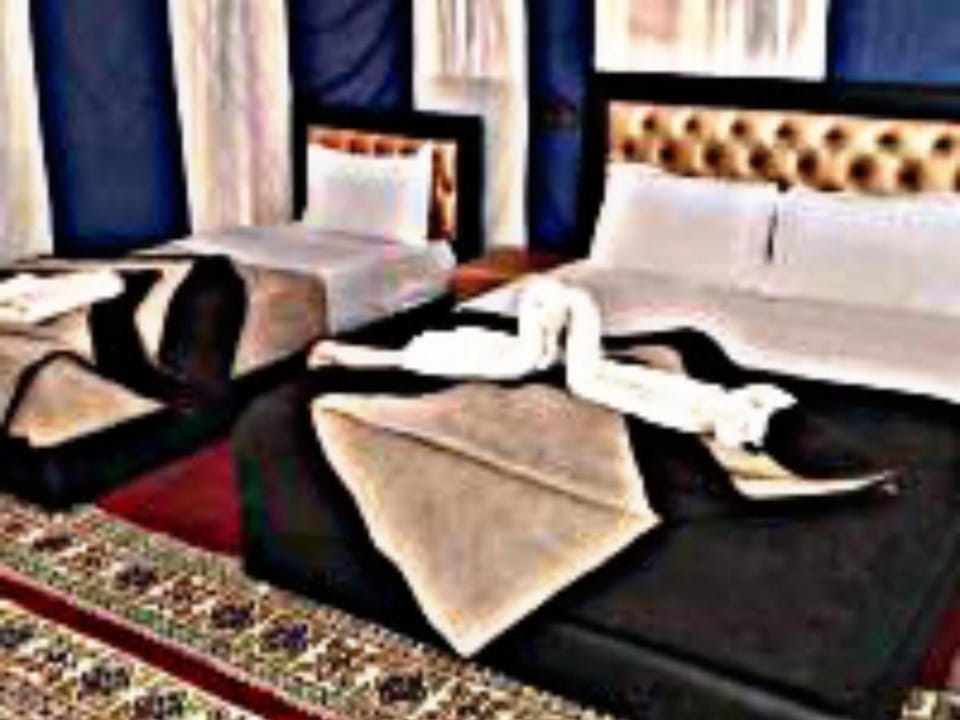 Luxury Dune's Camp Luxury tent in Morocco