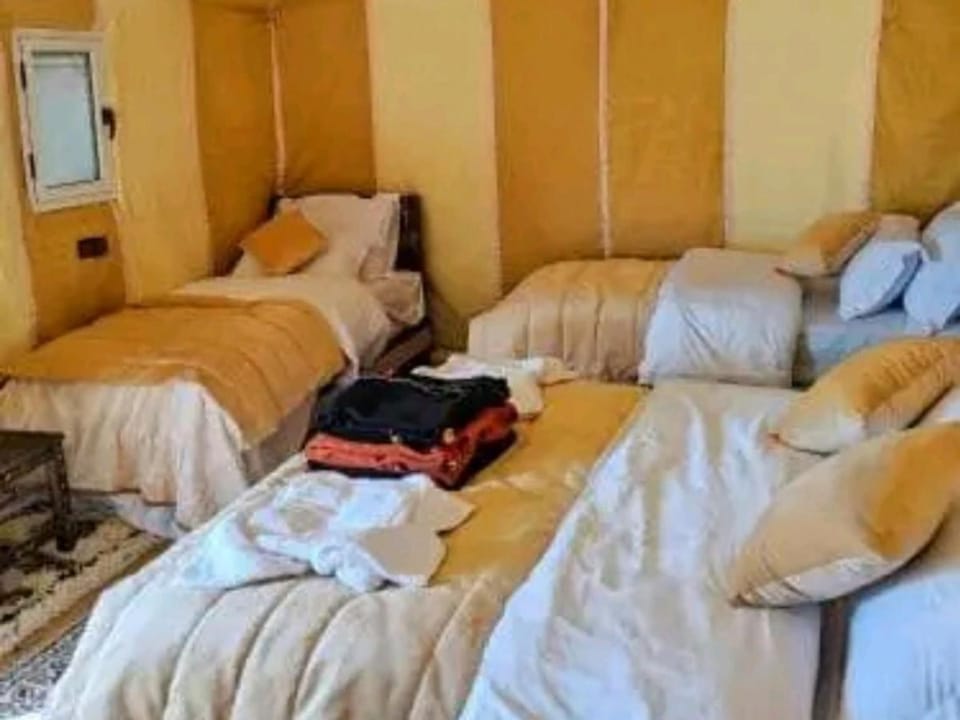 Luxury Dune's Camp Luxury tent in Morocco