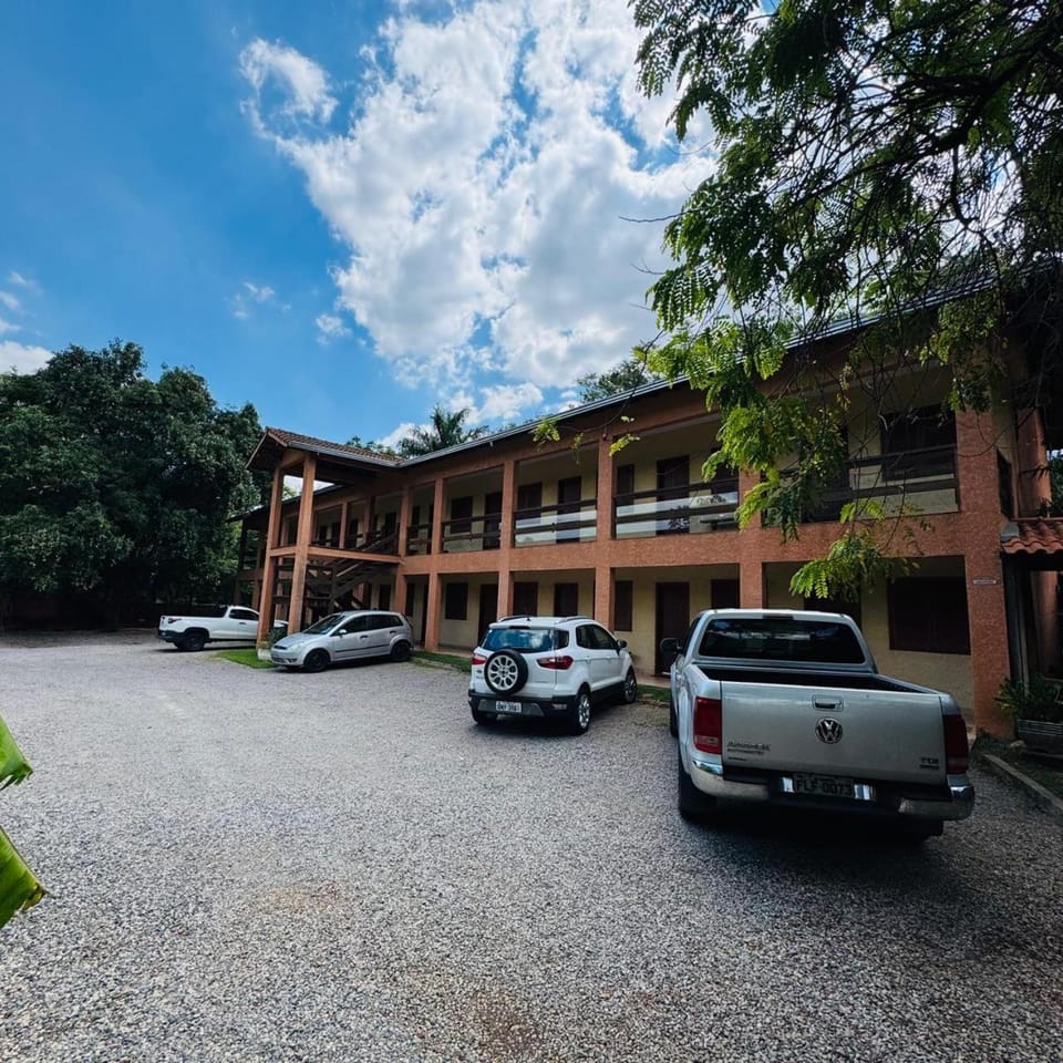 Property building, Day, Parking