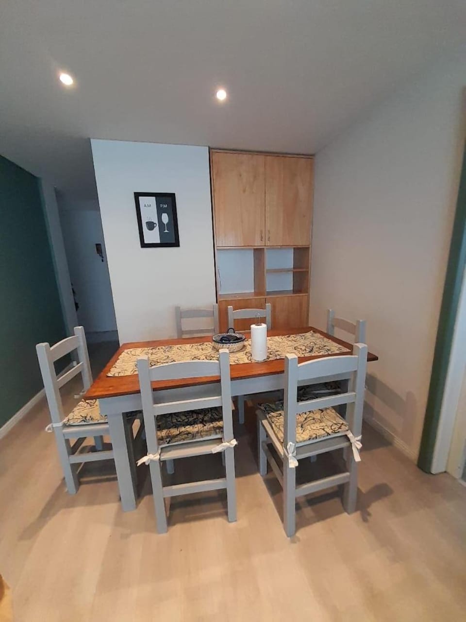 Apartamento con vista lateral al mar Apartment in Mar del Plata