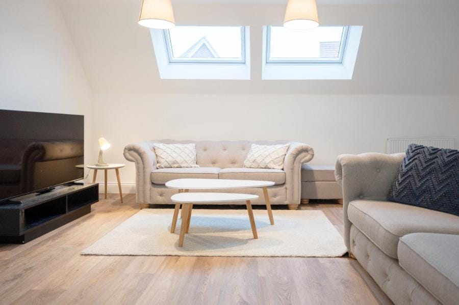 Stylish 2BR in Wickham Market Apartment in Mid Suffolk District