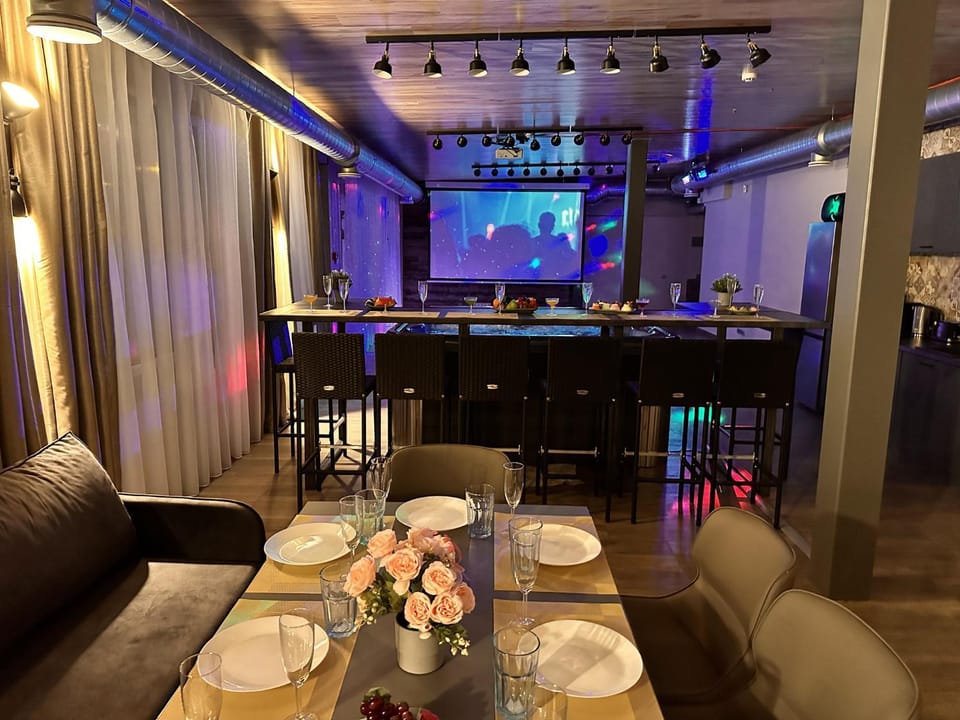 SPA Cinema and Party apartment Apartment in Riga