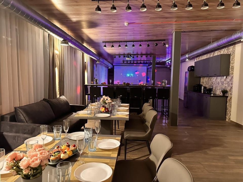 SPA Cinema and Party apartment Apartment in Riga