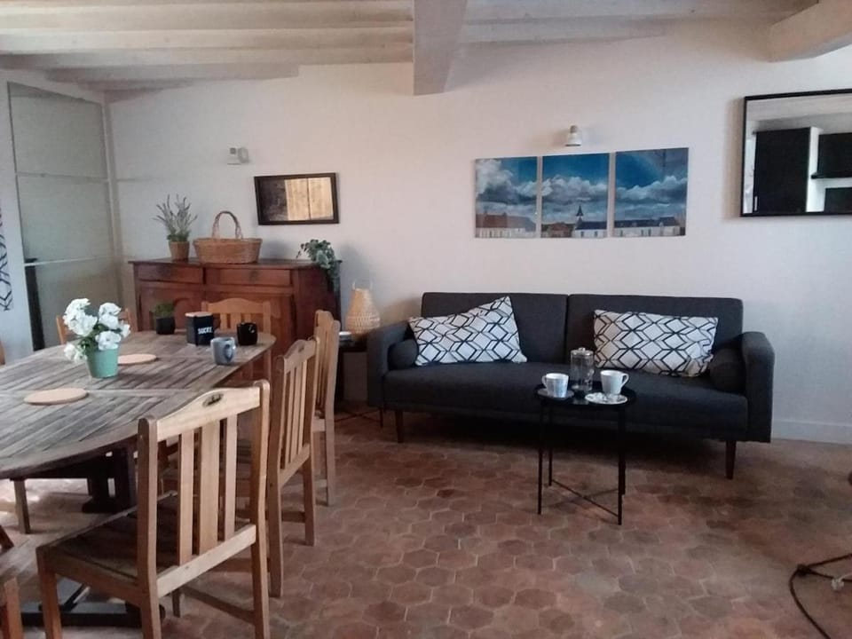 Maison de village à Omerville House in Île-de-France